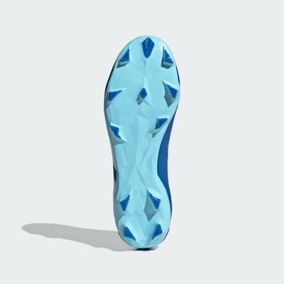 Adidas Predator Accuracy.3 GZ0026 Mens 7.5 Blue Firm Ground Football Boots TF877 - Picture 6 of 9